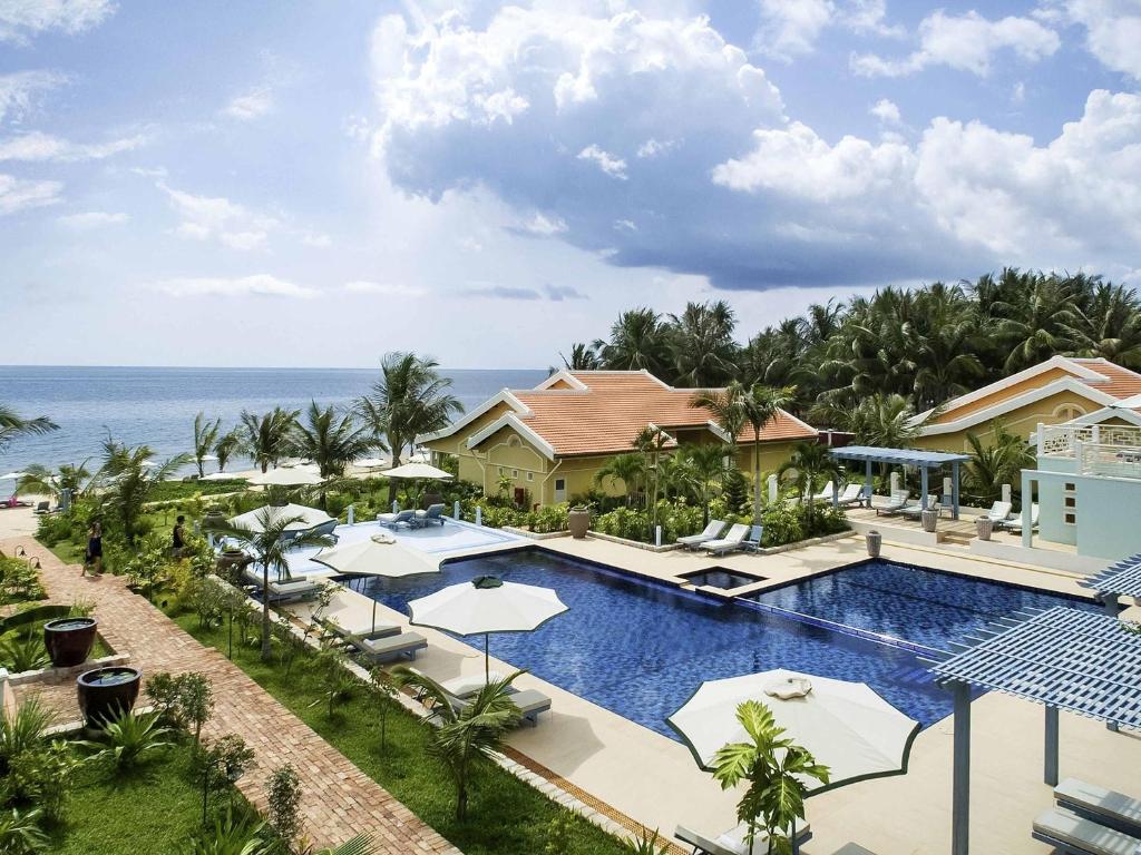 A beautiful view of La Veranda Resort Phu Quoc, ideal for phu quoc island holiday packages