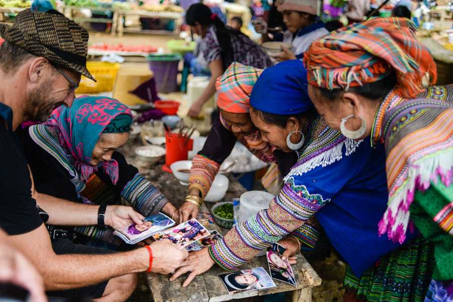 Lung Khau Nhin Market, a stop on a Sapa market tour