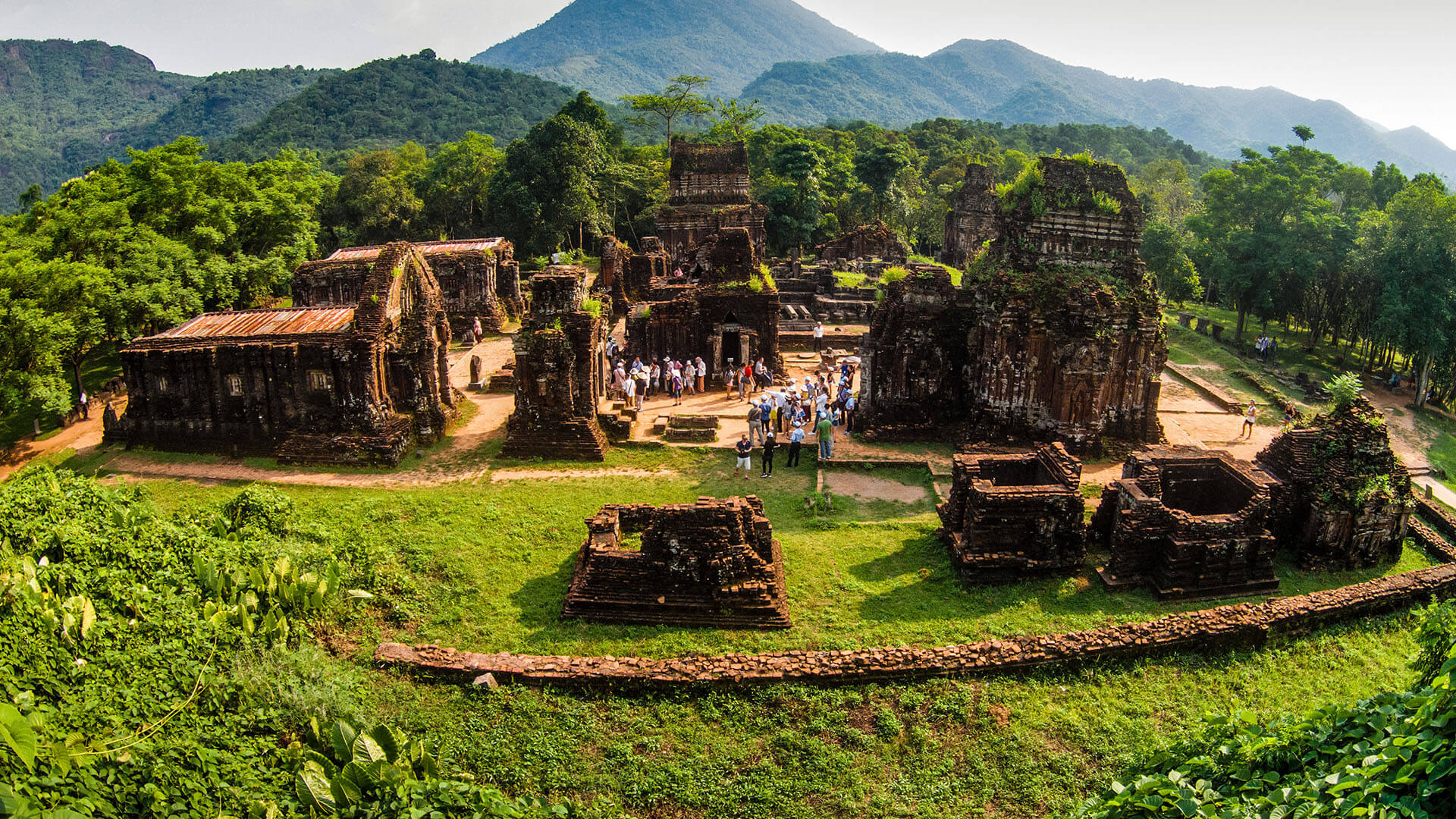 My Son Sanctuary, a popular day trip on a hoi an private tour