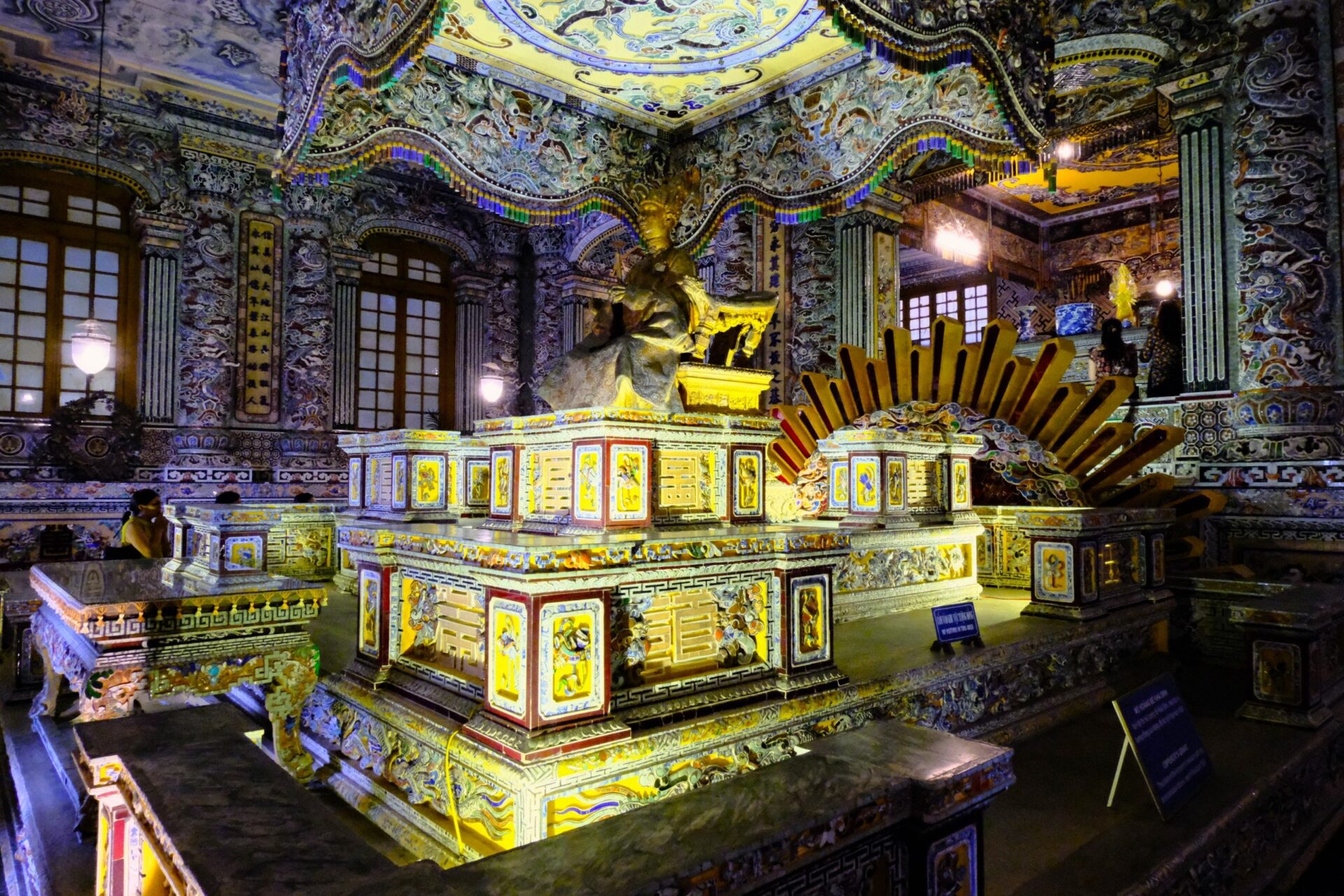 Royal Tombs of the Nguyen emperors, a key part of Vietnam culture
