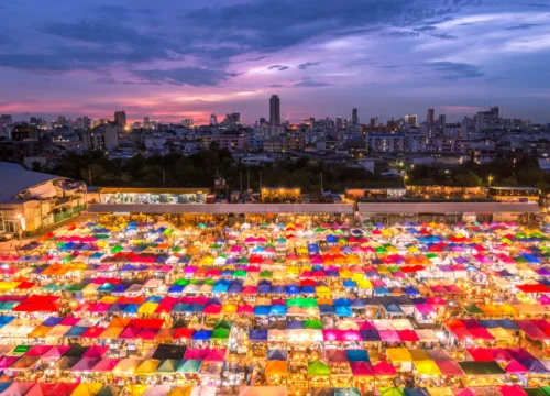 Bangkok Night Market: A Sensory Adventure