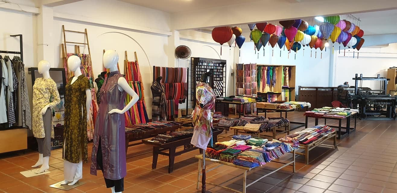 Getting Clothes Tailored - One of the best things to do in Hoi An