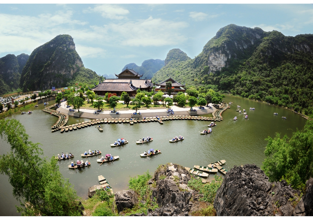 Trang An Landscape Complex, highlighting natural beauty and Vietnam culture