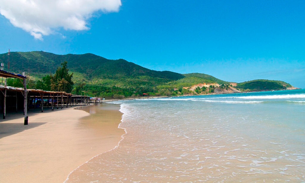 One of the best beaches in Nha Trang Vietnam