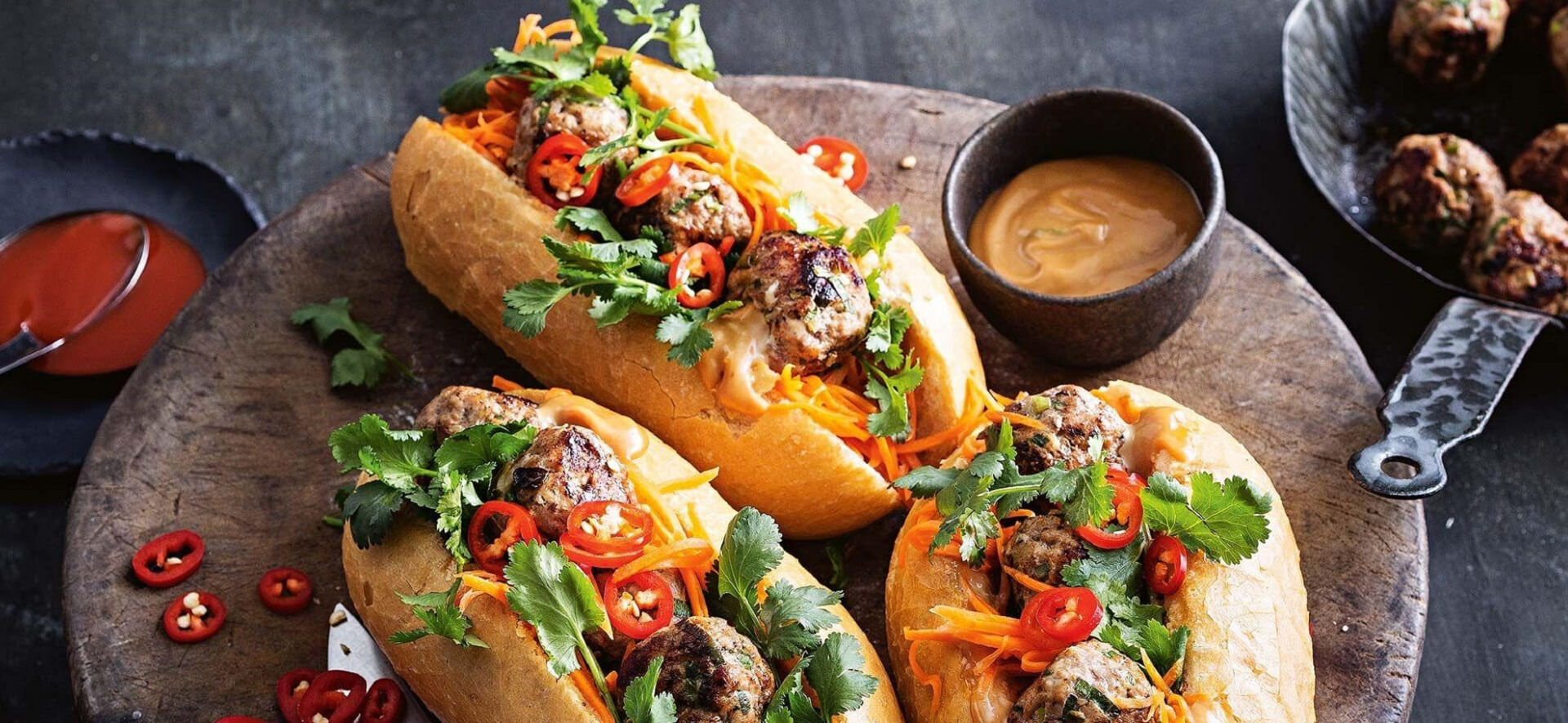 Trying the Famous Banh Mi in Hoi An - One of the best things to do in Hoi An
