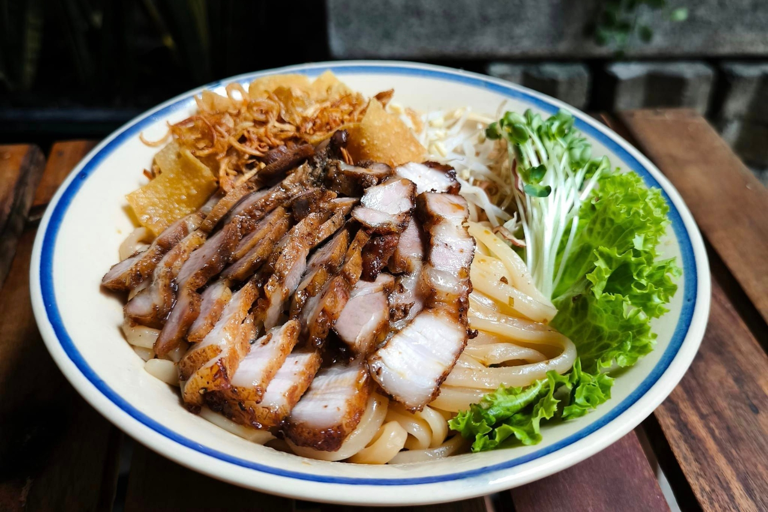 Cao Lau, representing the rich culinary Vietnam culture