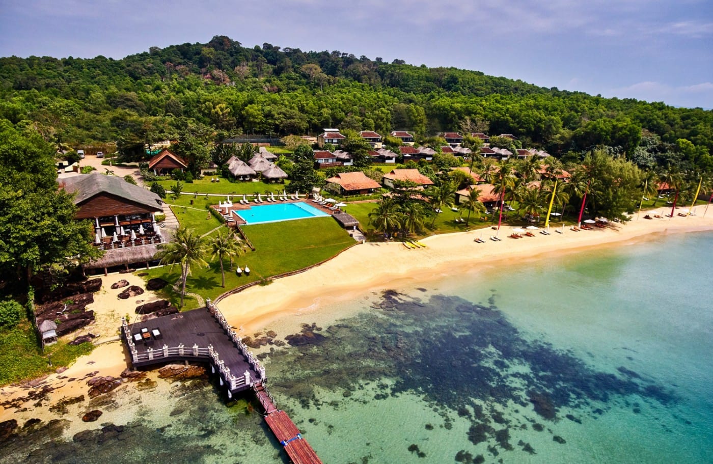 Chen Sea Resort & Spa Phu Quoc, a tranquil option for the best resort in Phu Quoc