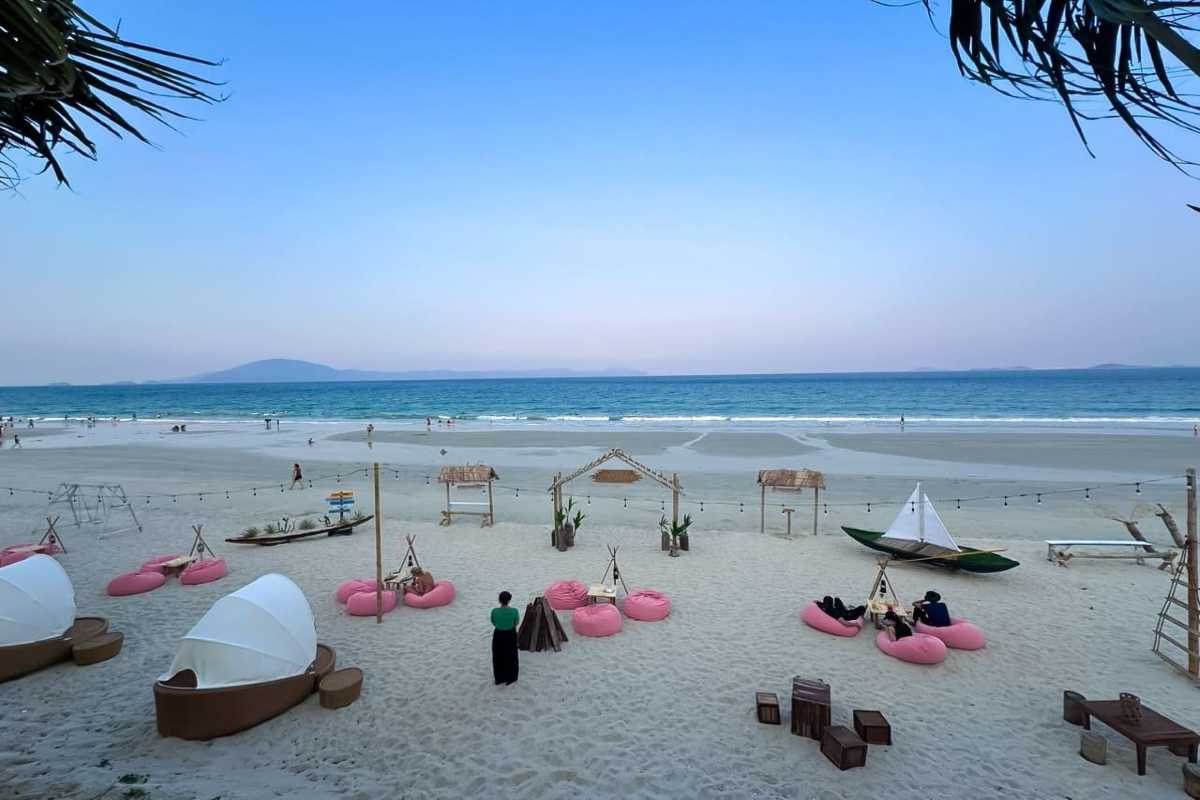 Doc Let Beach - One of the best beaches in Nha Trang Vietnam