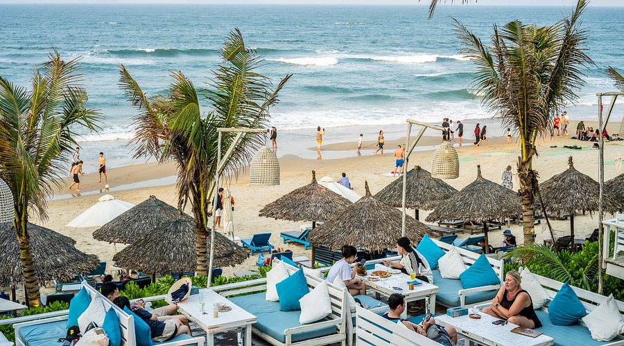 Relaxing at An Bang Beach - One of the best things to do in Hoi An