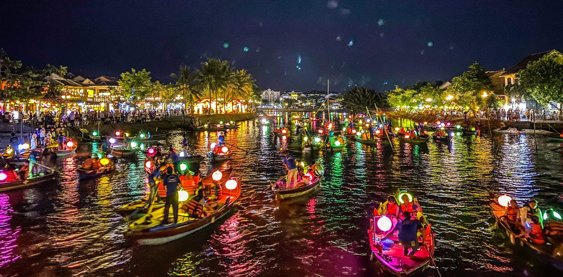 Taking a Boat Ride on the Thu Bon River - One of the best things to do in Hoi An