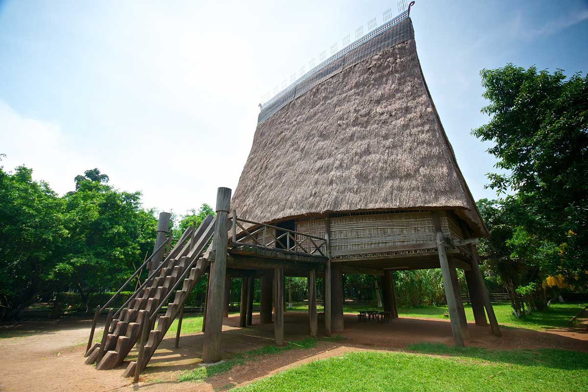 Outdoor Exhibition Space of the Vietnam Museum of Ethnology