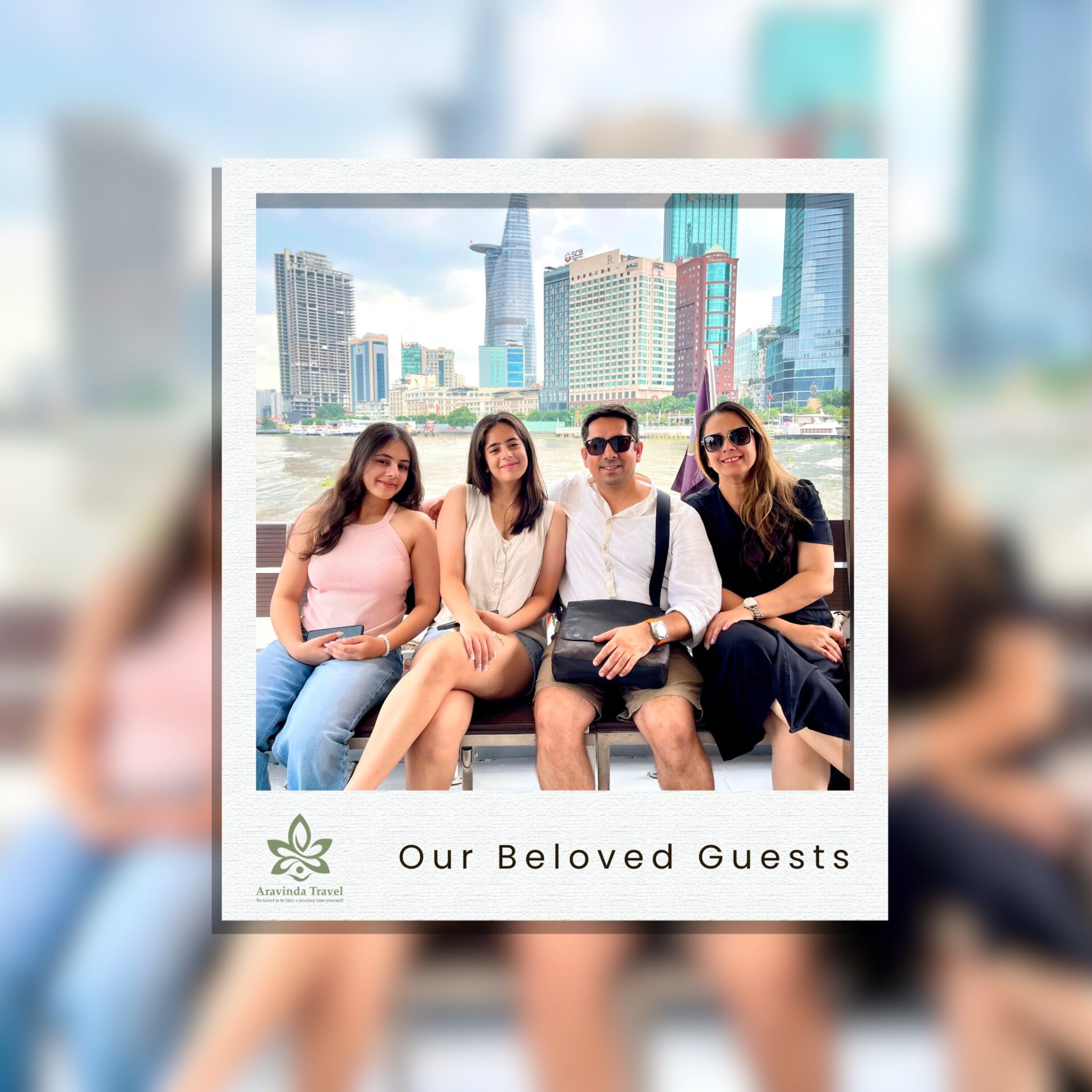 Our beloved guests have positive vietnam travel review