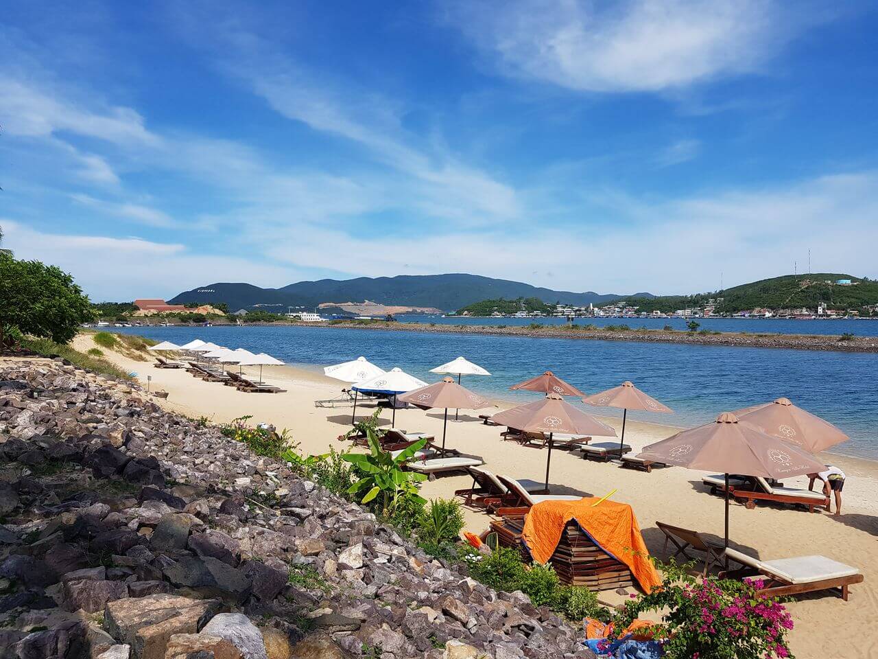 Paragon Beach & Bai Tru Beach - One of the best beaches in Nha Trang Vietnam