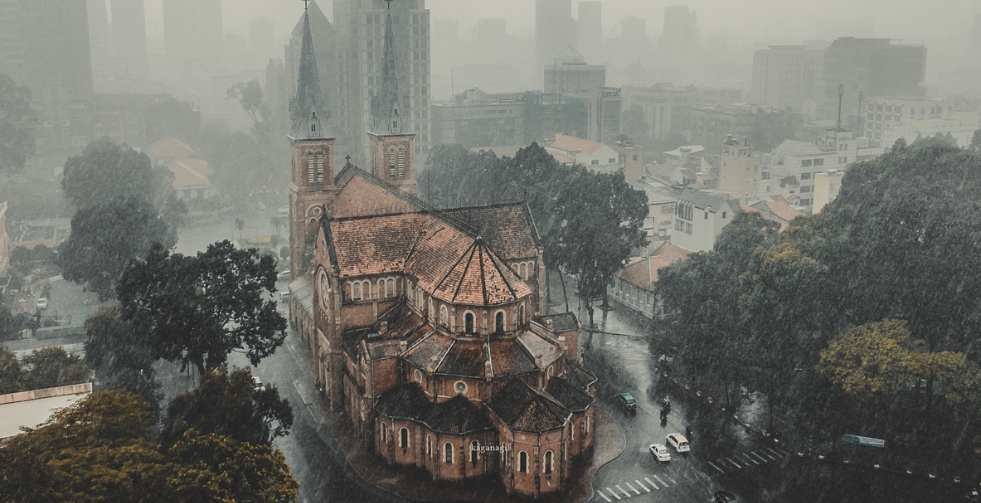Rain season is the best time to visit ho chi minh city for rain lover travelers