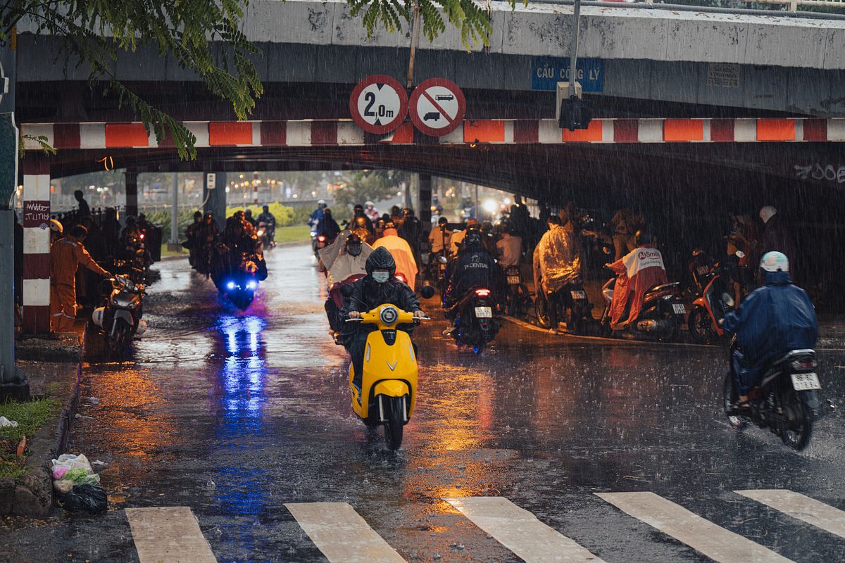Dry season is the best time to visit ho chi minh city for rain lover travelers