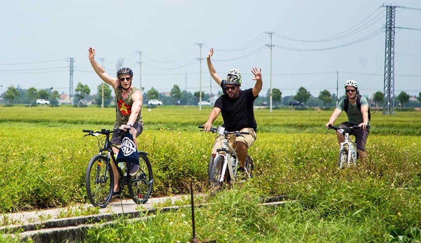 Cycling Through the Countryside - One of the best things to do in Hoi An