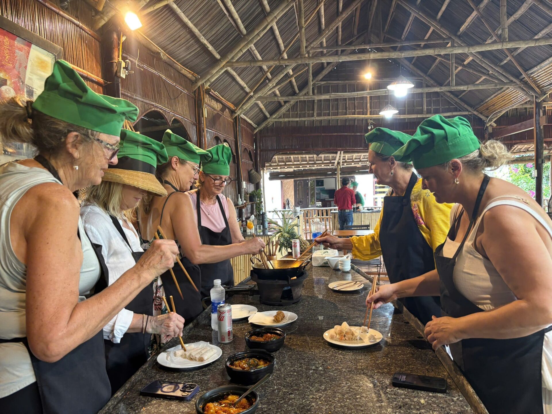 An enjoyable experience often highlighted in a Vietnam travel review