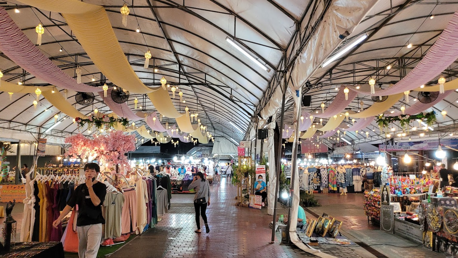 Anusarn Market - A must-visit place in Chiang Mai night market