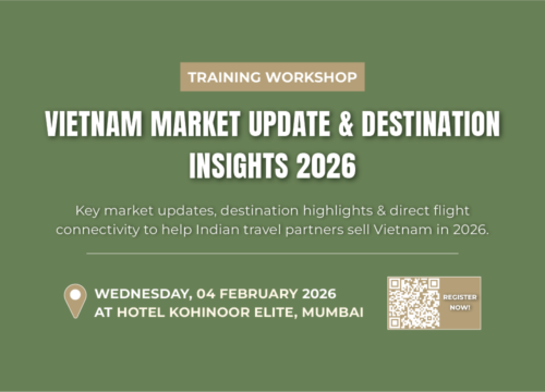 Aravinda Travel Hosts Vietnam Training Workshop in Mumbai