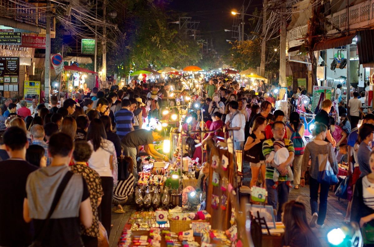 Chiang Mai Walking Street - A must-visit destination for city tour Chiang Mai