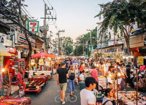 An Exploration of the 15 Most Vibrant Chiang Mai Night Markets