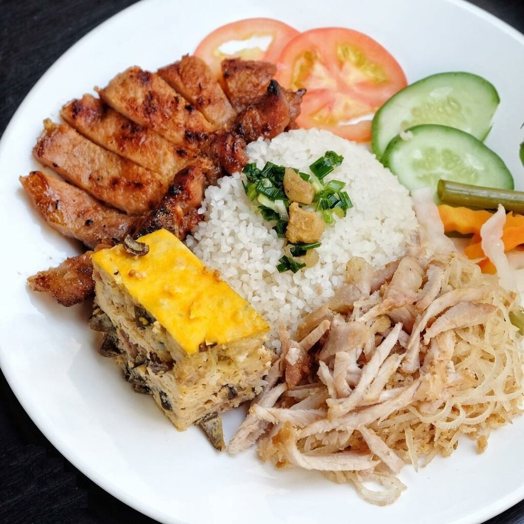 Com tam flavors enrich 2 days in ho chi minh city.