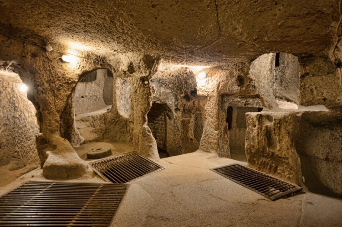 Cu Chi Tunnels showcase historic underground chambers for ho chi minh city sightseeing.