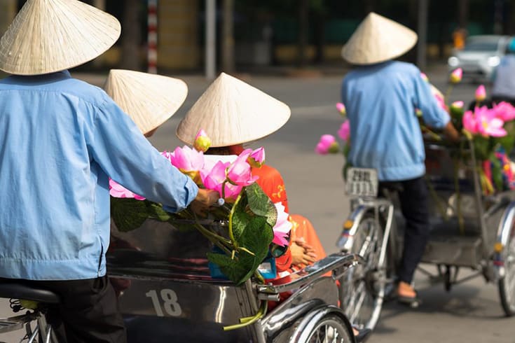 The right time for a cyclo tour Hanoi can profoundly enhance the overall experience