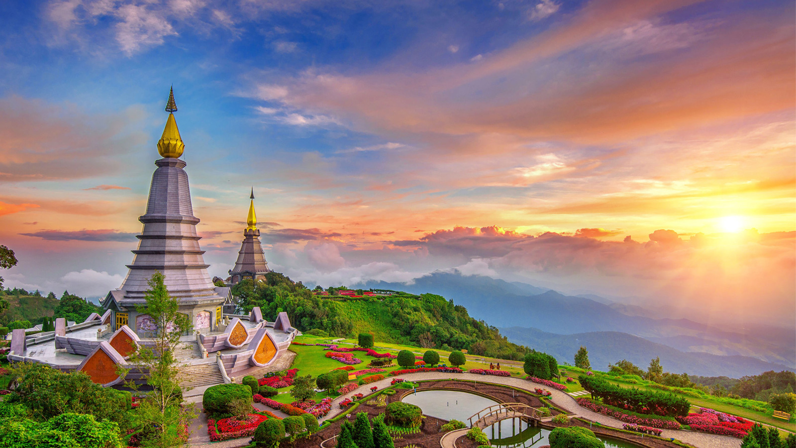 Doi Inthanon National Park - A must-visit destination for city tour Chiang Mai