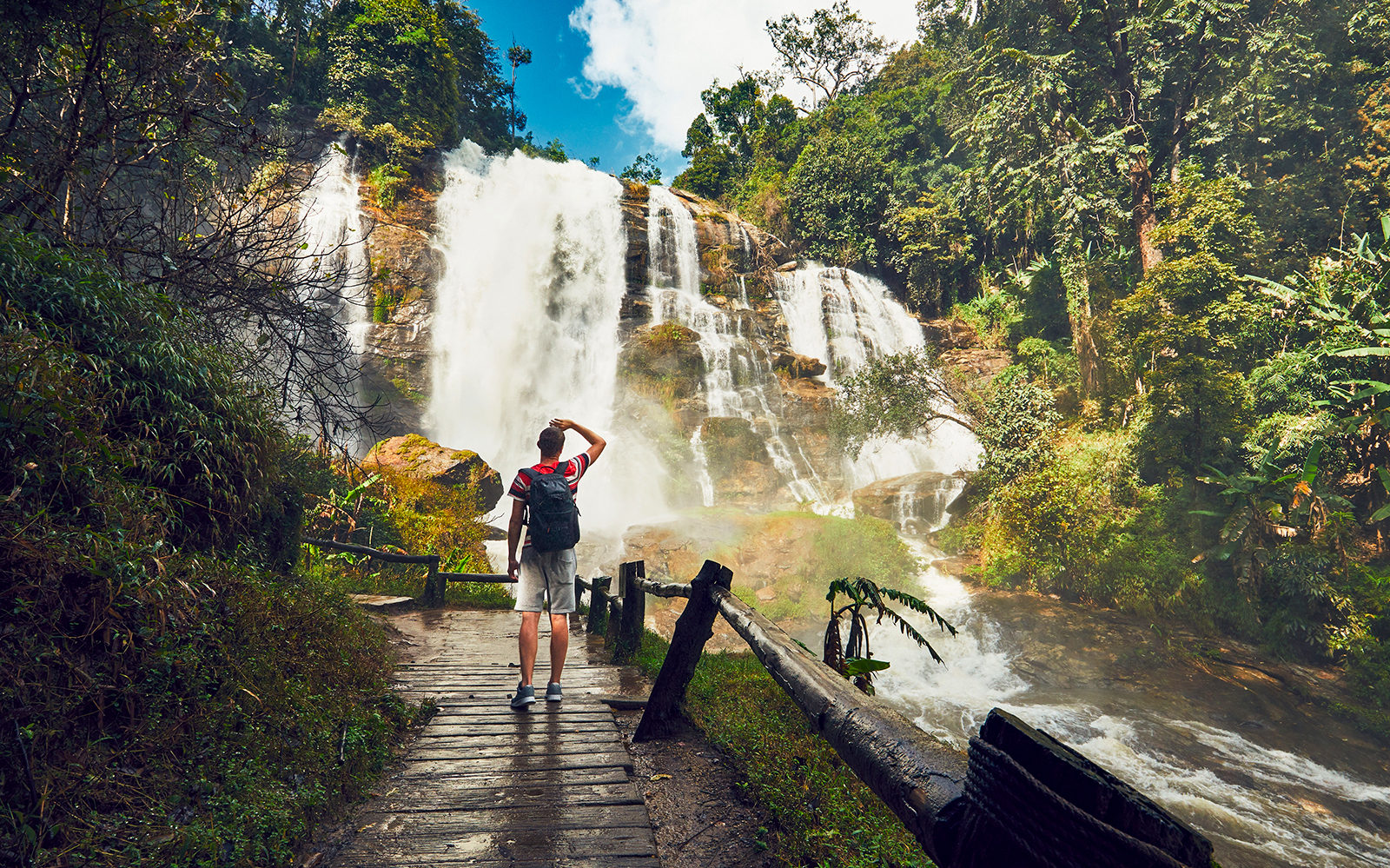 Doi Inthanon Trekking Experience, a highlight of a chiang mai trekking tour