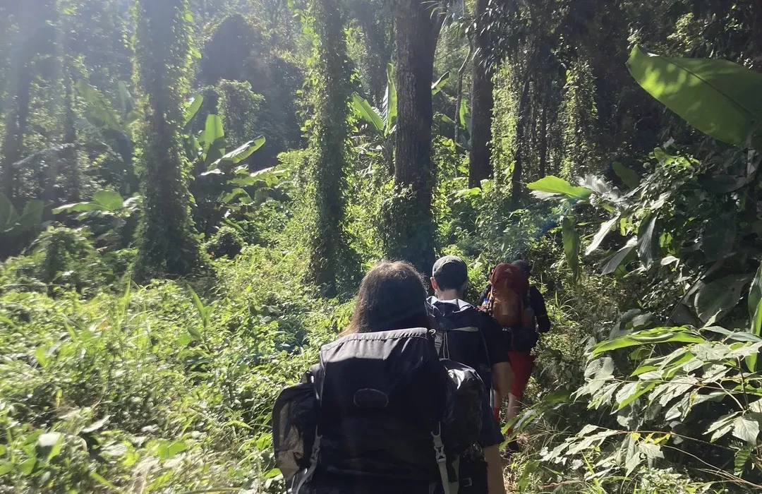 Samoeng Trekking Adventure, a highlight of a chiang mai trekking tour