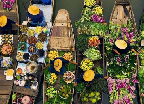 Top 10 Floating Markets to Explore in Bangkok