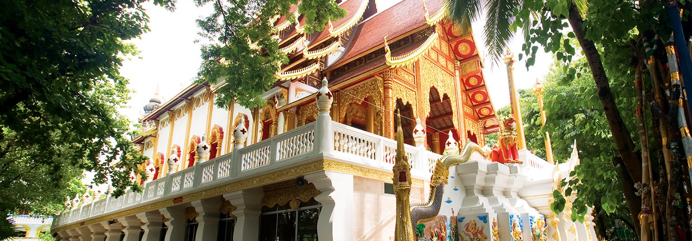 Wat Ku Tao - A must-visit destination for city tour Chiang Mai