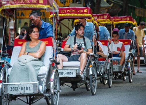 Exploring the Heart of Vietnam’s Capital: An Unforgettable Cyclo Tour Hanoi Experience