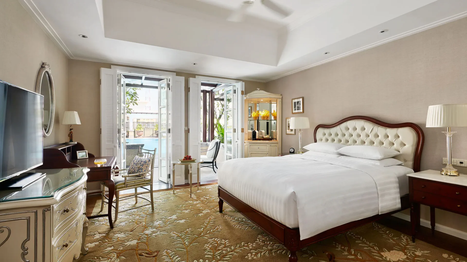 Elegant hotel stay completes 2 days in ho chi minh city.