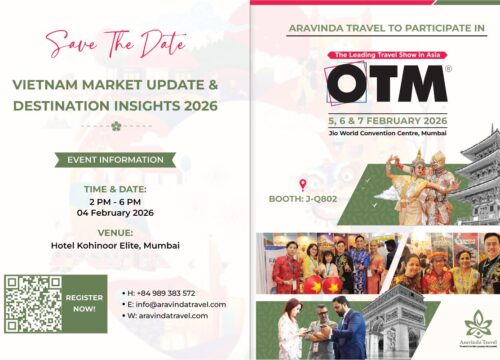 ARAVINDA TRAVEL TO PARTICIPATE IN OTM INDIA – FEB 2026