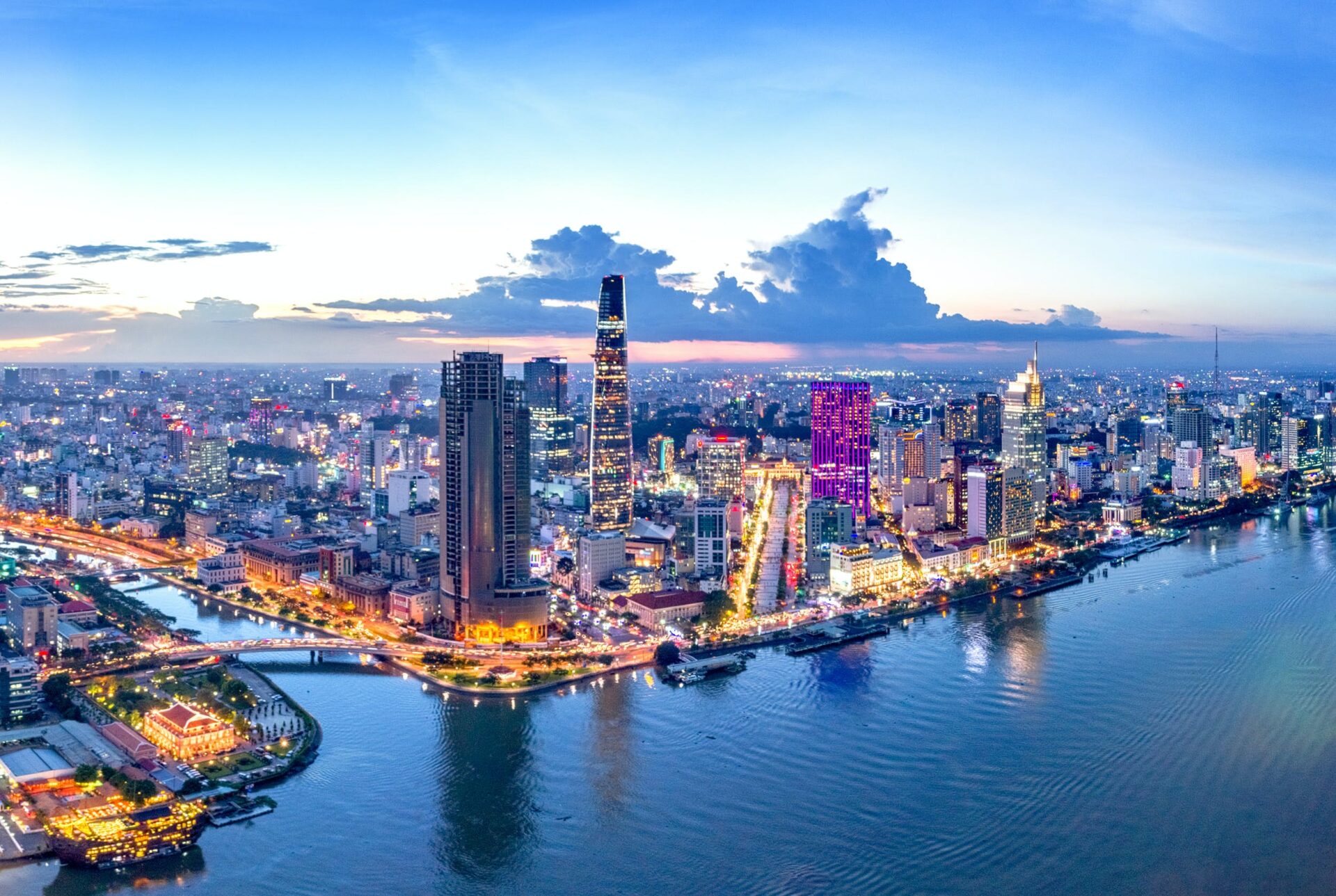 Ho Chi Minh City - Essential for a Vietnam Itinerary.
