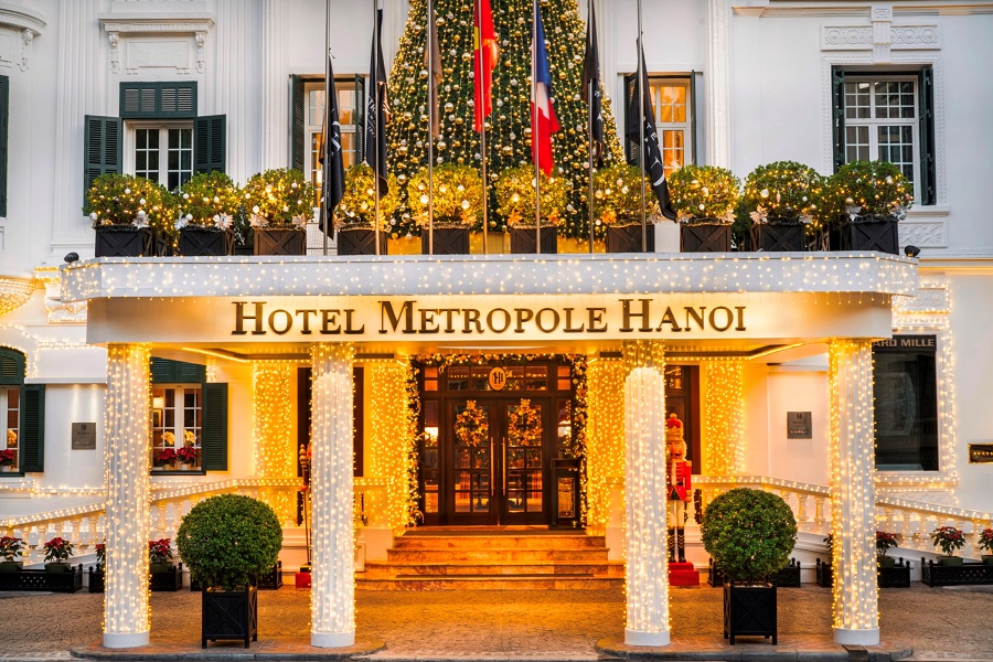 Hotel Metropole Hanoi, a highly-rated accommodation choice for a Vietnam Itinerary.