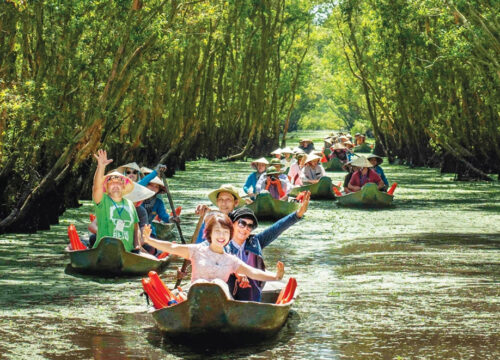 Mekong boat adventure enhances 2 days in ho chi minh city.