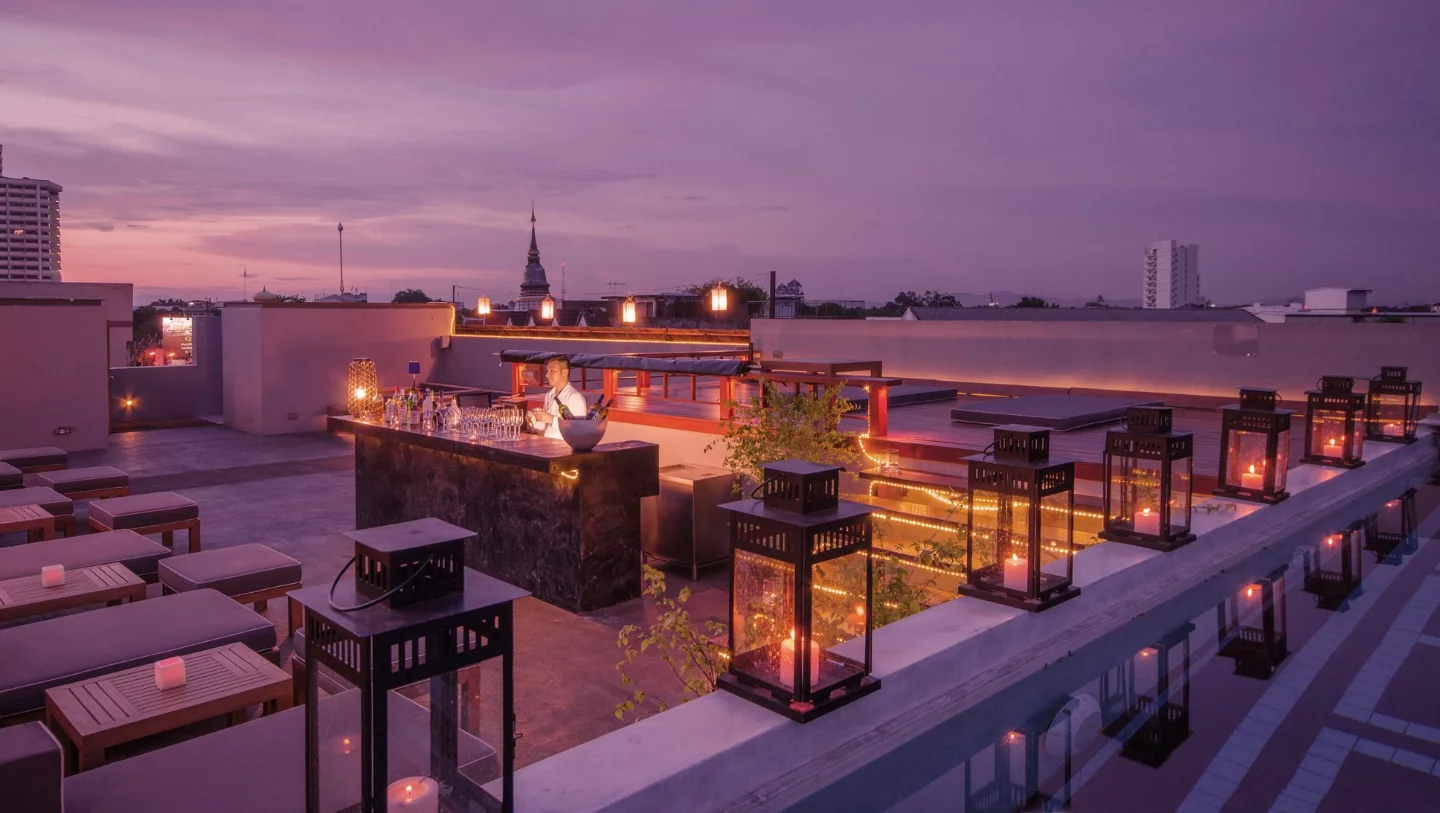 The Roof at Sala Lanna - A must-visit bar for Chiang Mai nightlife