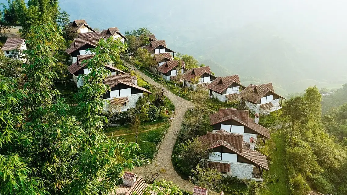 Sapa Jade Hill resort villas - Perfect stop on your Vietnam Itinerary