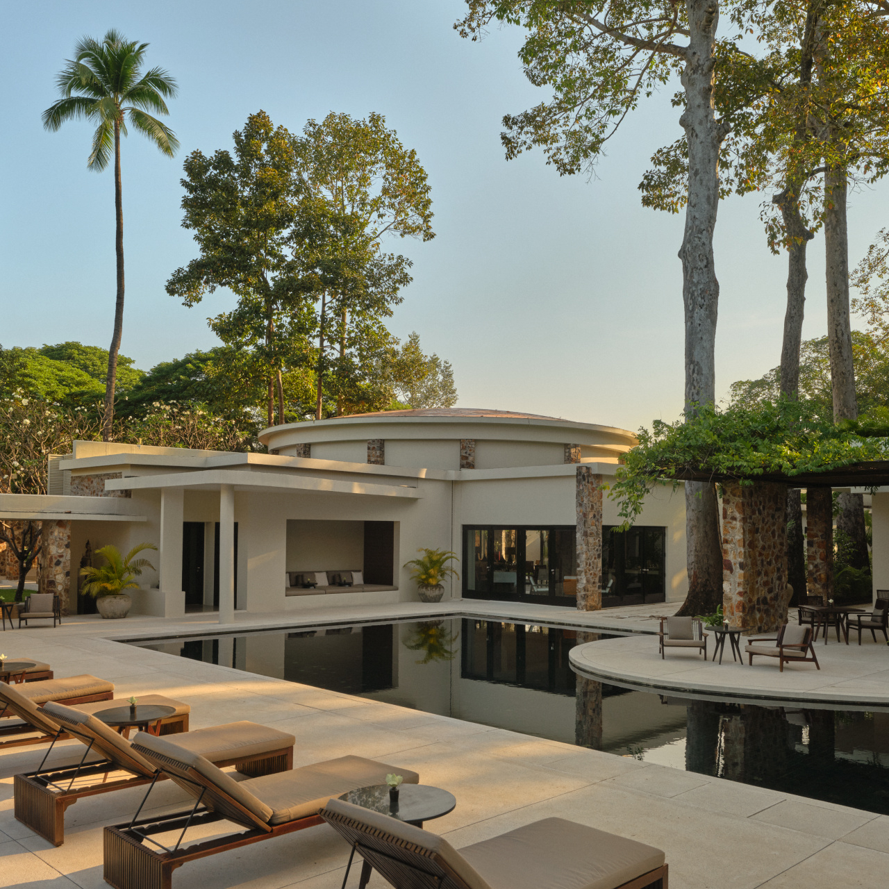 Luxury hotel accommodations featured in top Cambodia luxury tours packages
