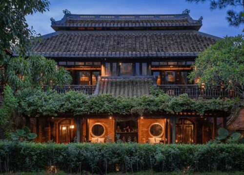 Ancient Hue Garden Houses: Where Imperial Dreams Meet Modern Serenity
