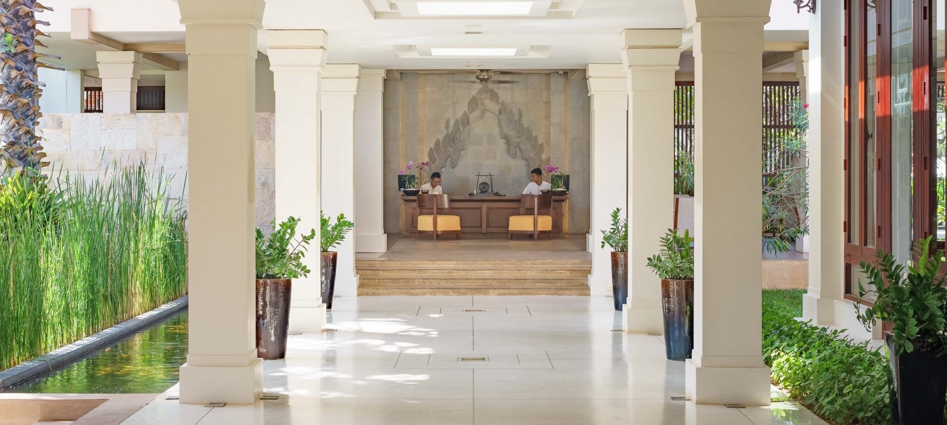 Anantara Angkor Resort declares itself a profound tribute to Cambodia’s rich heritage
