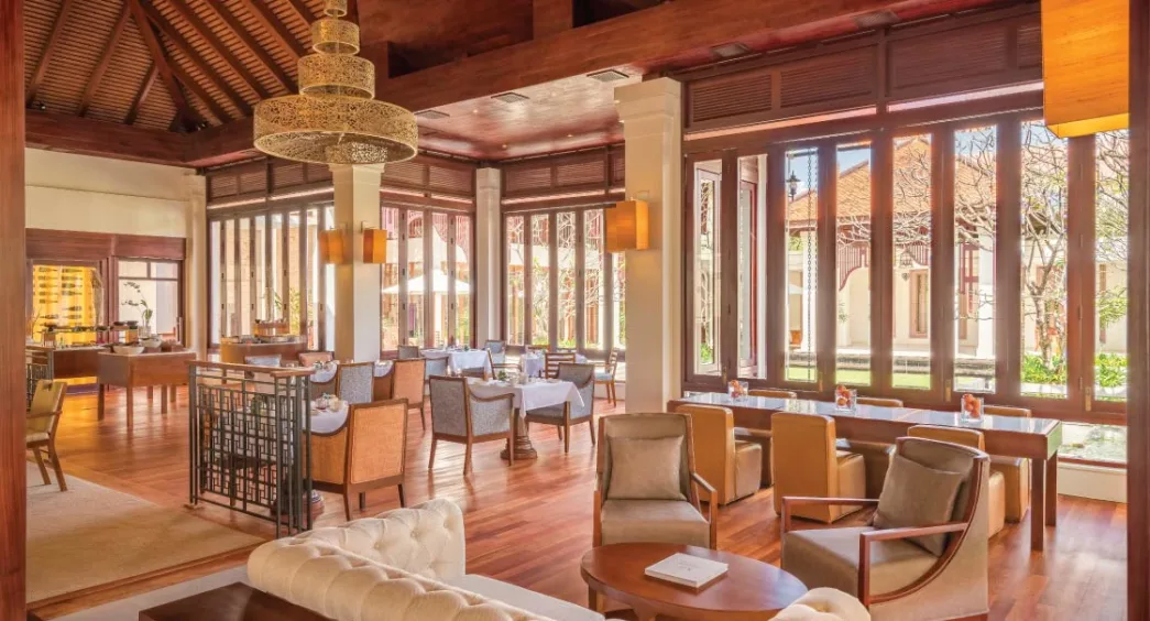 Chi Restaurant at Anantara Angkor Resort