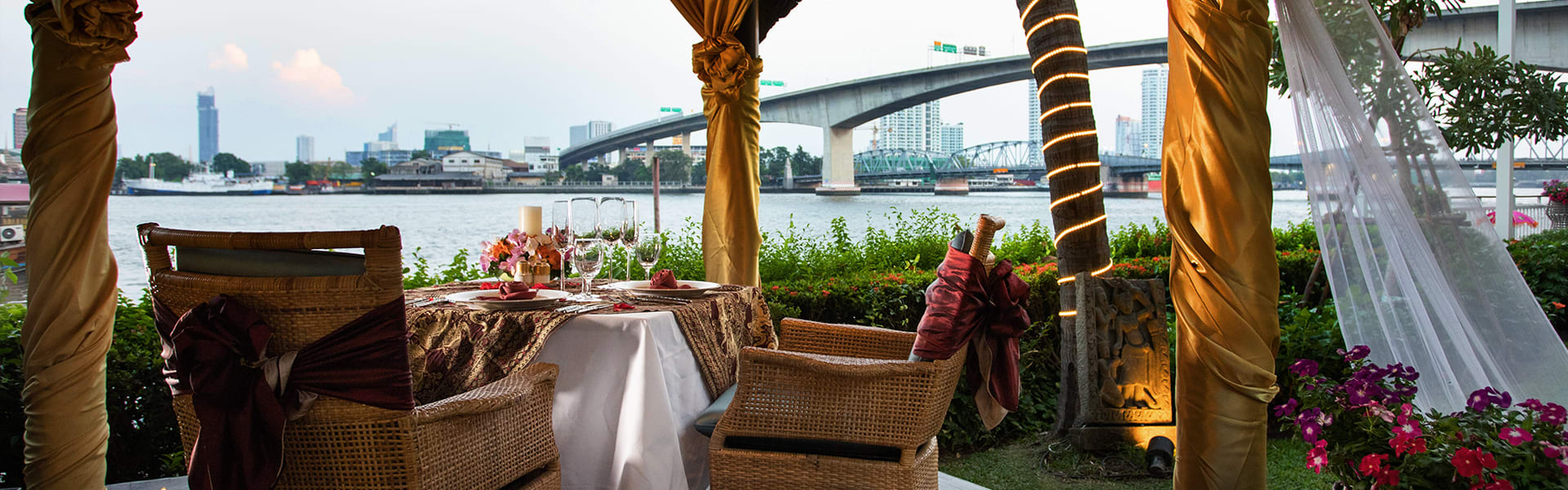 Designer Dining at Anantara Angkor Resort