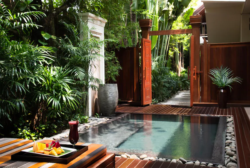 In-suite Dining at Anantara Angkor Resort