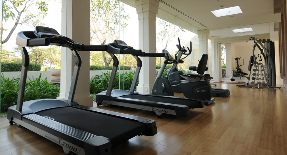 Fitness Centre at Anantara Angkor Resort