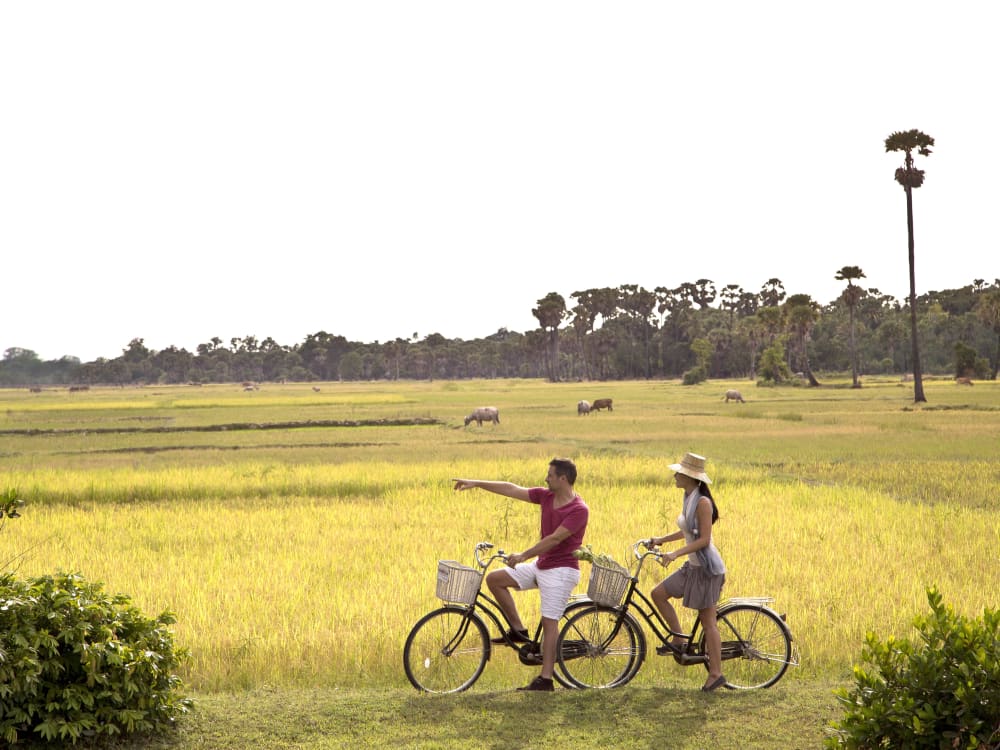 Anantara Angkor Resort can arrange expert-guided tours for sunrise at Angkor Wat