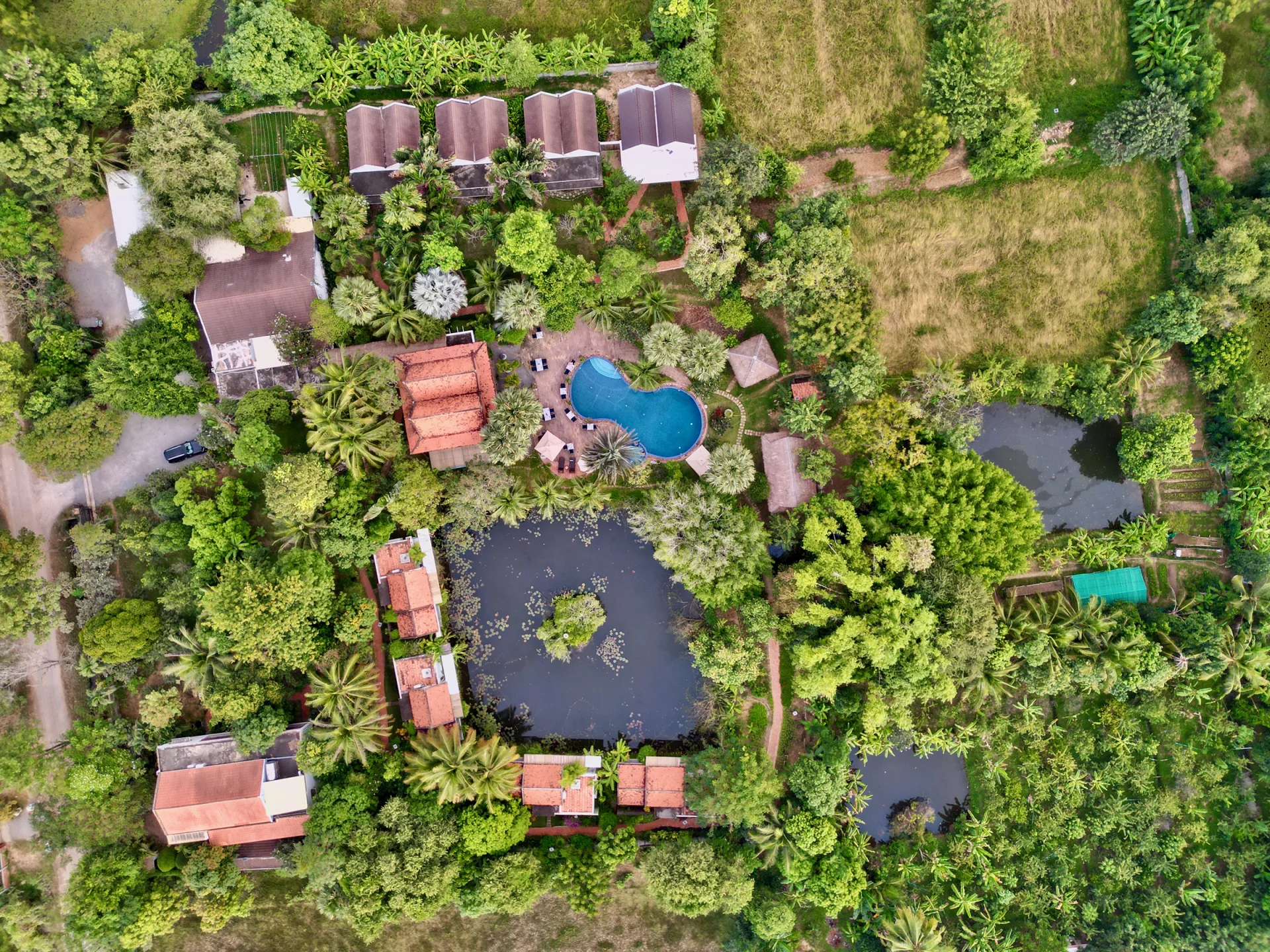 Battambang Resort & Spa is the perfect choice for your stay in Battambang Province.